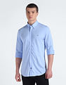 Tommy Hilfiger Cotton Solid Jersey Knit Shirt