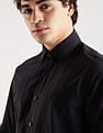 Calvin Klein Jeans Pinstripes Regular Fit Dobby Woven Shirt