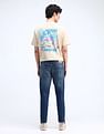 Flying Machine Mankle Slim Fit Whiskered Jeans