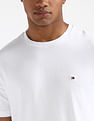 Tommy Hilfiger Solid Regular-Fit Cotton T-Shirt