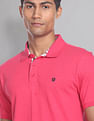 AD by Arvind Heathered COOL-IT Real Deal Polo Shirt