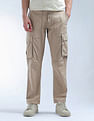 Flying Machine Relaxed Tapered Fit Twill Cargo