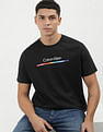 Calvin Klein Crew Neck Cotton T-Shirt