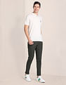 U.S. Polo Assn. Flat Front Denver Slim Fit Trousers