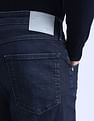 Flying Machine Slash Slim Tapered Fit Jeans
