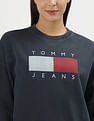Tommy Hilfiger Brand Print Relaxed Sweatshirt