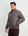 U.S. Polo Assn. Denim Co. Regular Fit Solid Casual Jacket