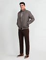 U.S. Polo Assn. Denim Co. Regular Fit Solid Casual Jacket