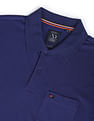 AD by Arvind Chest Pocket Easy Polo Shirt