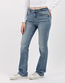 Calvin Klein Jeans Mid Rise Flared Jeans