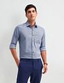 Arrow Slim Fit Dobby Printed Shirt