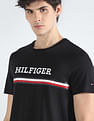 Tommy Hilfiger Monotype Stack Logo Slim T-Shirt