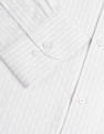 Arrow Vertical Stripe Tencel Shirt