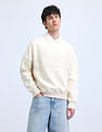 Flying Machine Pure Cotton Oversized Sweatshirt