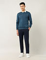 Arrow Sport Regular Fit Typography Sweatshirt