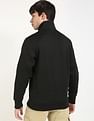 Calvin Klein Jeans Solid Regular-Fit Polyester Sweatshirt