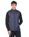 Flying Machine High Neck Solid Reversible Jacket