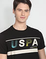 U.S. Polo Assn. Denim Co. Iconic Brand Print T-Shirt