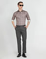 Arrow Newyork Manhattan Slim Fit Cotton Shirt