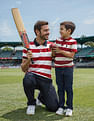 U.S. Polo Assn. Horizontal Striped Slim Fit Polo Shirt