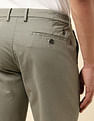 U.S. Polo Assn. Slim Fit Solid Chino Shorts