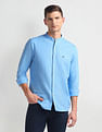 Arrow Sports Mandarin Collar Slim Fit Shirt