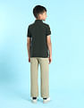 U.S. Polo Assn. Kids Boys Solid Polo Shirt