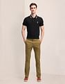 U.S. Polo Assn. Denver Slim Fit Mid Rise Trousers