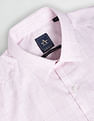 Arrow Woven Patterned Grid Formal Shirt
