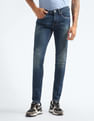 Flying Machine Super Skinny Fit Stone Wash Jeans