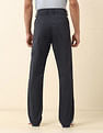 U.S. Polo Assn. Solid Riley Straight Fit Trousers