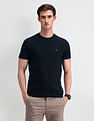Arrow Sport Round Neck Solid T-Shirt
