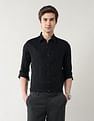 Arrow Newyork Manhattan Slim Fit Jaquard Shirt