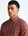 Flying Machine Tartan Check Cotton Shirt