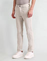Arrow Sports Slim Fit Inner Web Detailed Trousers