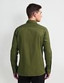 Arrow Self Design Slim Fit Shirt