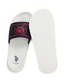 U.S. Polo Assn. Men Brand Print Zane 4.0 Slides