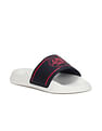U.S. Polo Assn. Men Brand Print Zane 4.0 Slides