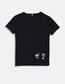 Tommy Hilfiger Kids Boys Graphic Regular-Fit Cotton T-Shirt