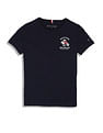 Tommy Hilfiger Kids Boys Graphic Regular-Fit Cotton T-Shirt