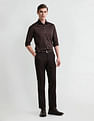 Arrow Manhattan Slim Fit Satin Shirt