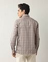 Arrow Geometric Printed Dobby Shirt