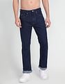 Flying Machine Bootcut Fit Rinsed Jeans