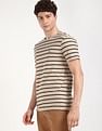 Tommy Hilfiger Striped Regular-Fit Cotton T-Shirt