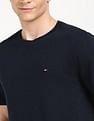 Tommy Hilfiger Solid Regular-Fit Cotton T-Shirt