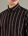 Tommy Hilfiger Striped Slim-Fit Cotton Woven Shirt