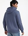 Tommy Hilfiger Solid Regular-Fit Cotton Hodded Sweatshirt
