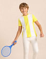 U.S. Polo Assn. Kids Boys Colorblocked Regular Fit T-Shirt