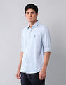 U.S. Polo Assn. Denim Co. All-Over Printed Pure Cotton Shirt