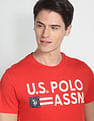U.S. Polo Assn. Denim Co. Cotton Brand Print T-Shirt